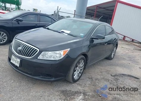 2013 Buick Lacrosse Leather Group z USA, uszkodzony, nr VIN 1G4GC5E32DF321199